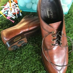Handcrafted Leather Golf shoes mens 12 by Footjoy